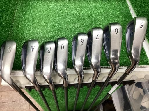 中古】 ダンロップ XXIO TOUR SPECIAL 8S レディース アイアンセット