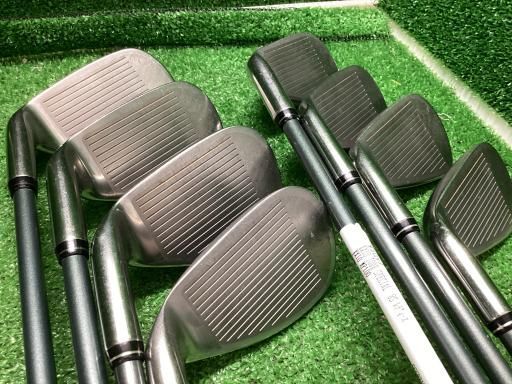 中古】 ダンロップ XXIO TOUR SPECIAL 8S レディース アイアンセット