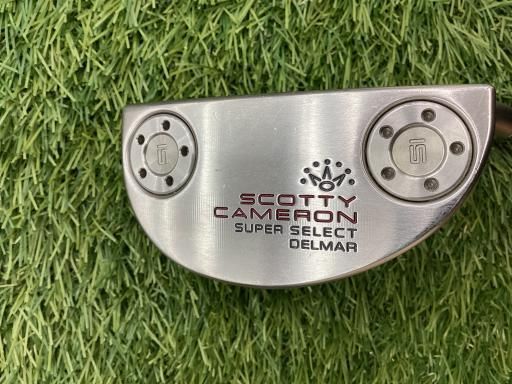 タイトリスト SCOTTY CAMERON SUPER SELECT DEL MAR 34インチ パター