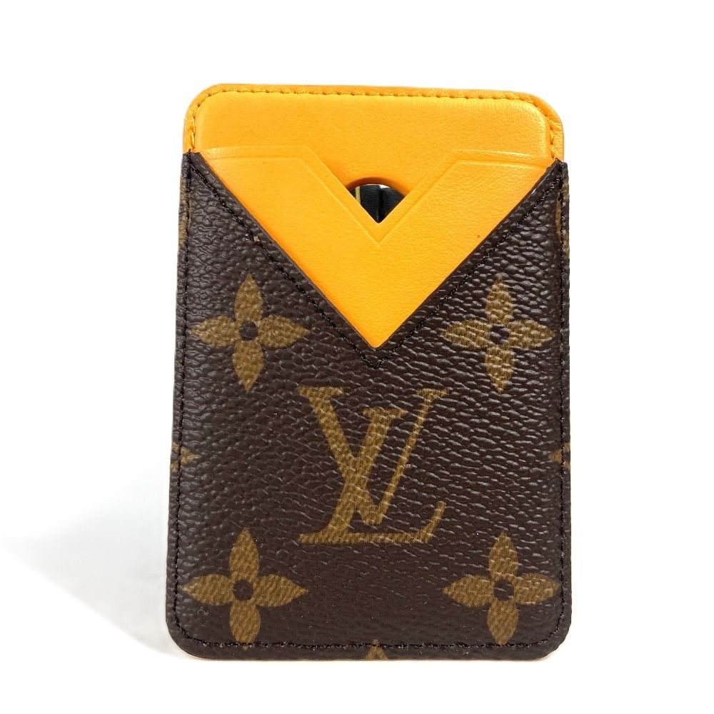 LOUIS VUITTON ルイヴィトン カードケース ポルト カルト・マグネット