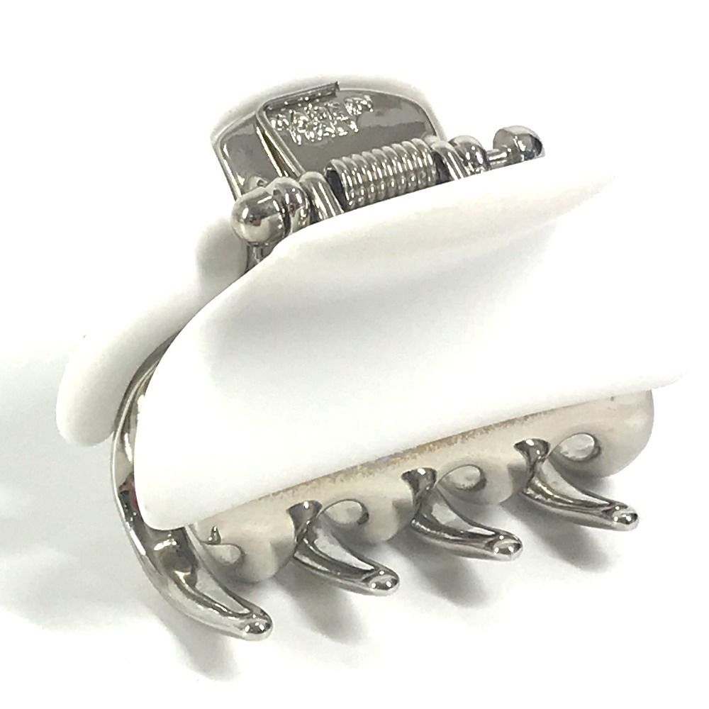 レア　美品　miumiu ミュウミュウ　べっ甲　ラインストーン　ロゴ　ヘアピン レア 美品 miumiu ミュウミュウ べっ甲 ラインストーン ロゴ ヘアピン