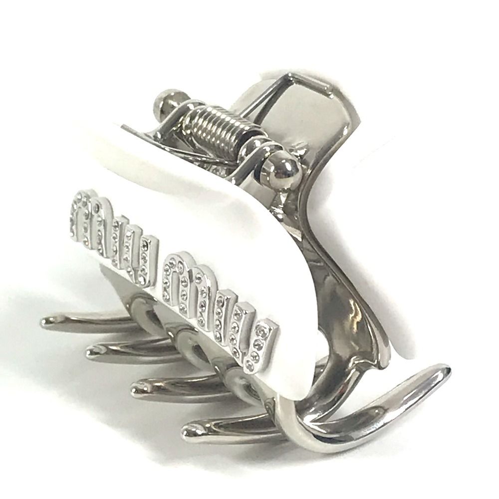 レア　美品　miumiu ミュウミュウ　べっ甲　ラインストーン　ロゴ　ヘアピン 楽天市場】MIUMIU ミュウミュウ ヘアピン ロゴ ラインストーン ヘア