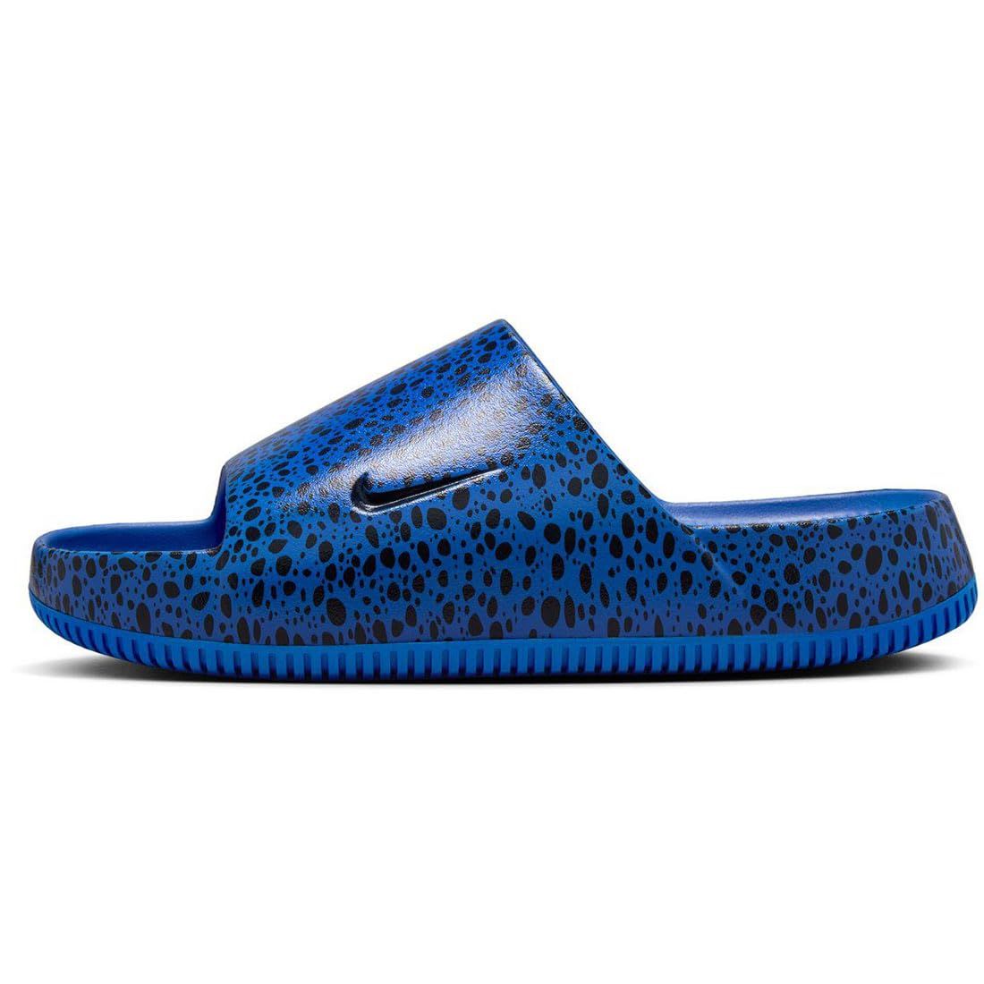 ナイキ カーム スライド プリント NS CALM SLIDE PRINT NS レーサーブルー レーサーブルー ダークオブシディアン HF1067-400 27.0cm 27.0 cm