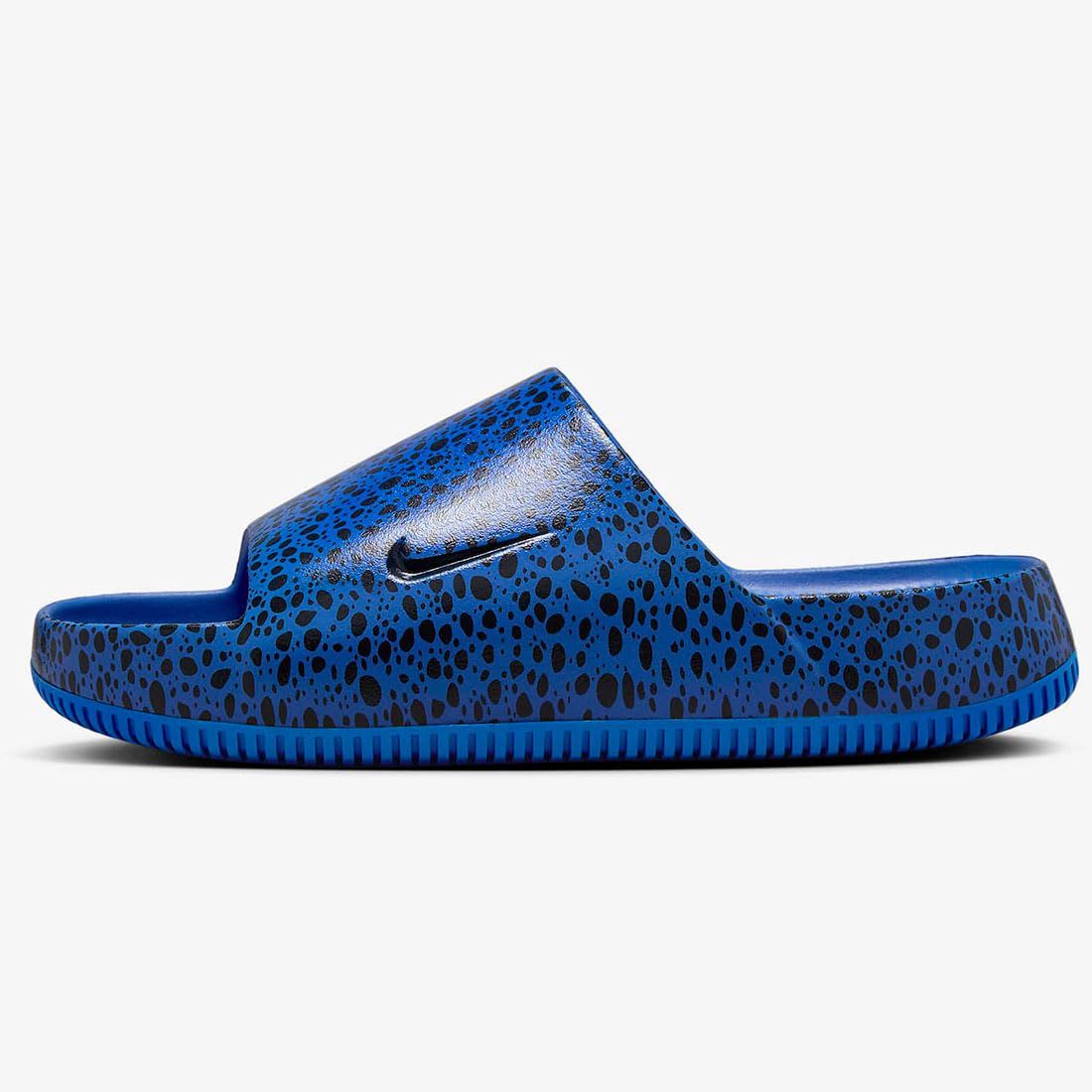 ナイキ カーム スライド プリント NS CALM SLIDE PRINT レーサーブルー ダークオブシディアン HF 1067-400 27.0 cm