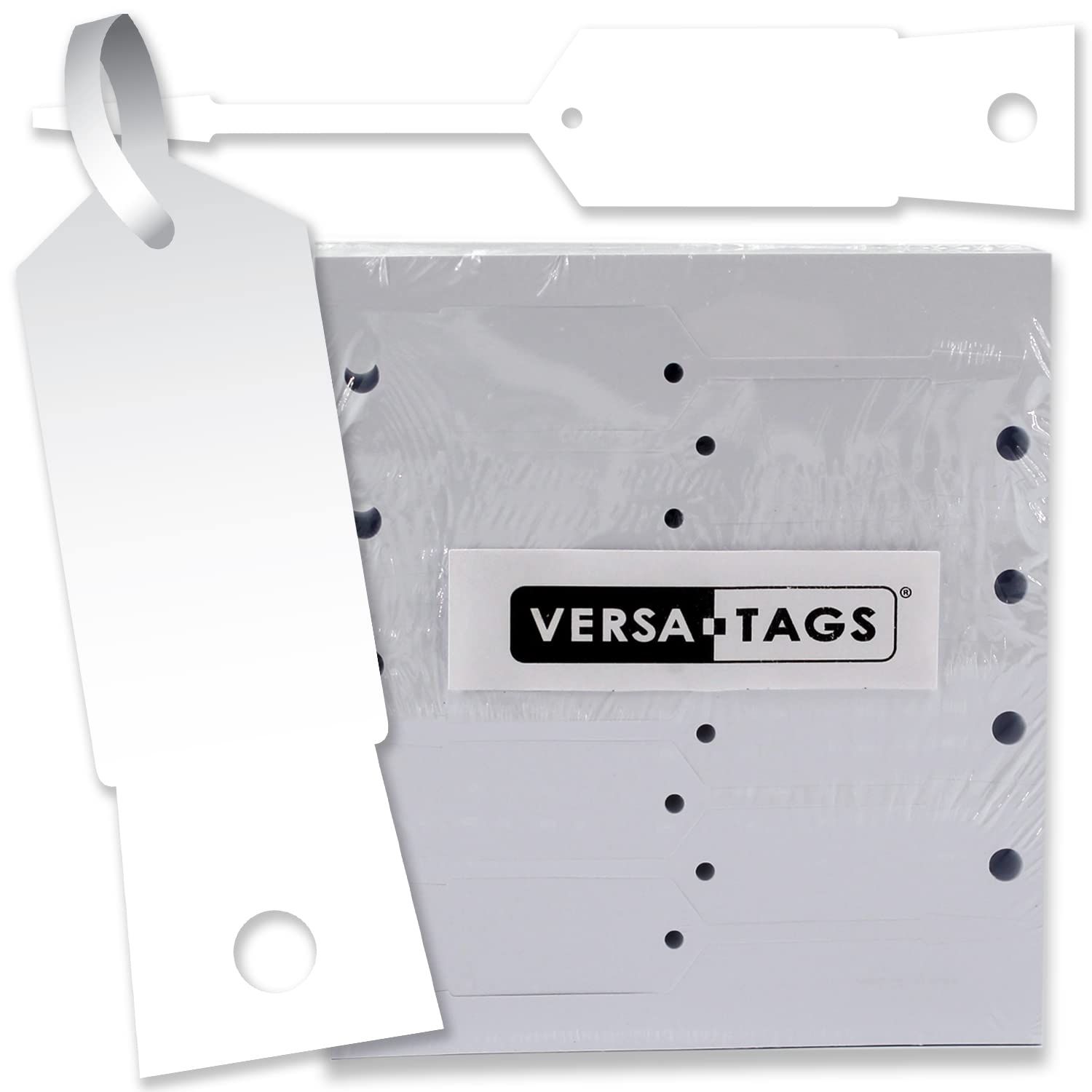 自動ロック式矢印キータグ 4 1 2インチ×3 4インチサイズ 1000個パック