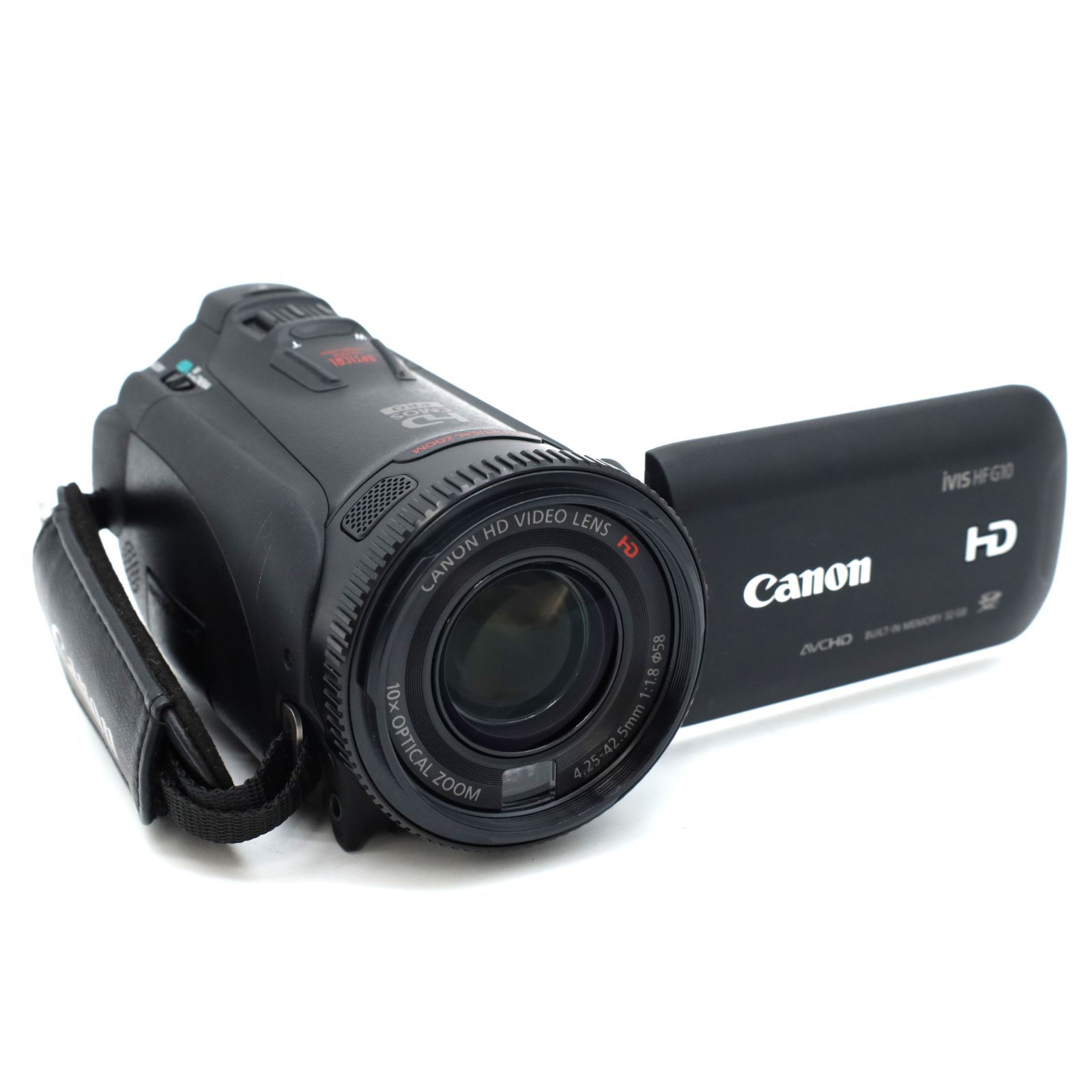 □ほぼ新品□ CANON（キャノン） iVIS HF G10 デジタルビデオカメラ 高