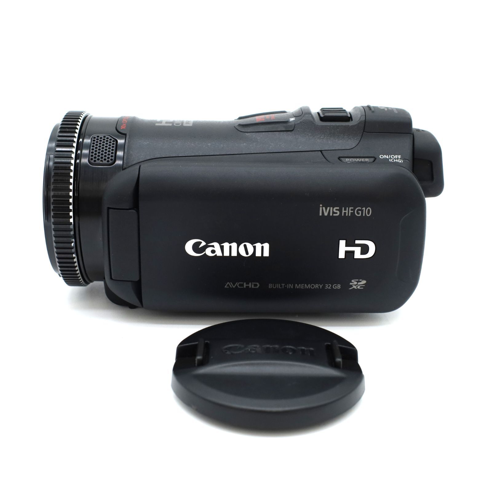 CANON キャノン iVIS HF G10 デジタルビデオカメラ 高画質撮影 フルHD対応 動作良好