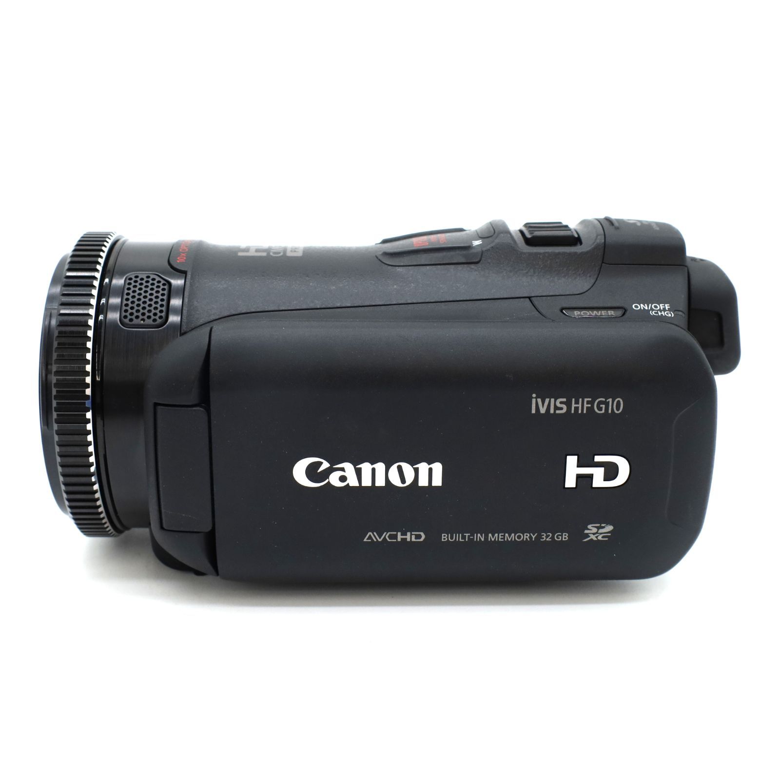 □ほぼ新品□ CANON（キャノン） iVIS HF G10 デジタルビデオカメラ 高