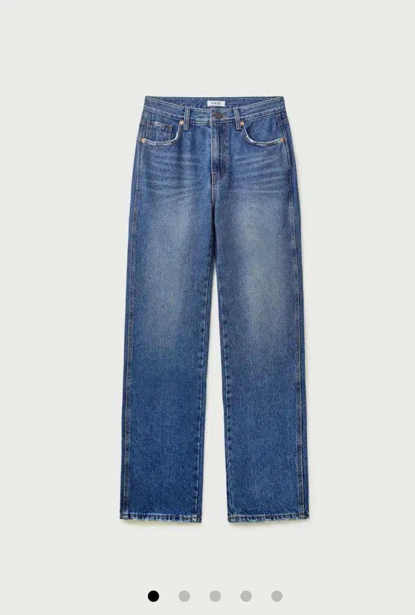 GED 게드 Vintage Washed Denim