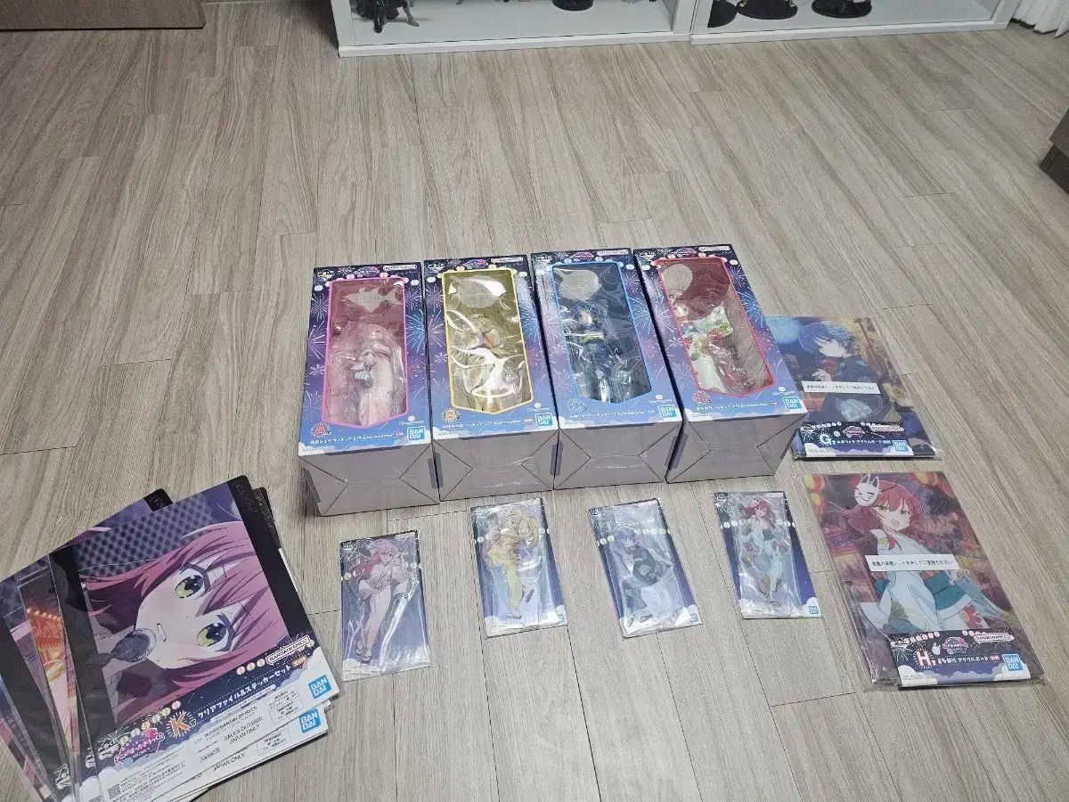 ぼっち 一番くじ フィギュア4種 まとめ