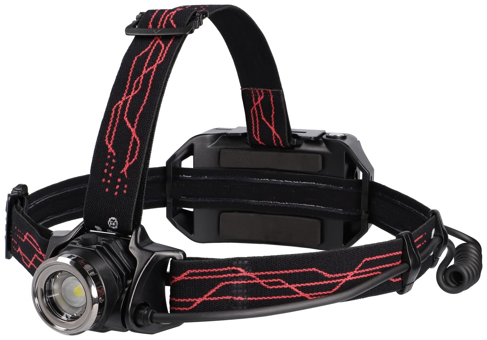 ＧＥＮＴＯＳ Ｇシリーズ ハイブリッド式ＬＥＤヘッドライト １０３ＲＧ 600ルーメン 充電式 単3兼用 GH-103RG