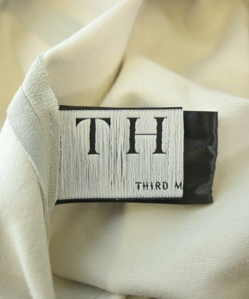 ザ　サードマガジン　ワイドパンツ　S 未使用 デニムタックパンツ(A0843FP001)｜THIRD MAGAZINE (サードマガジン