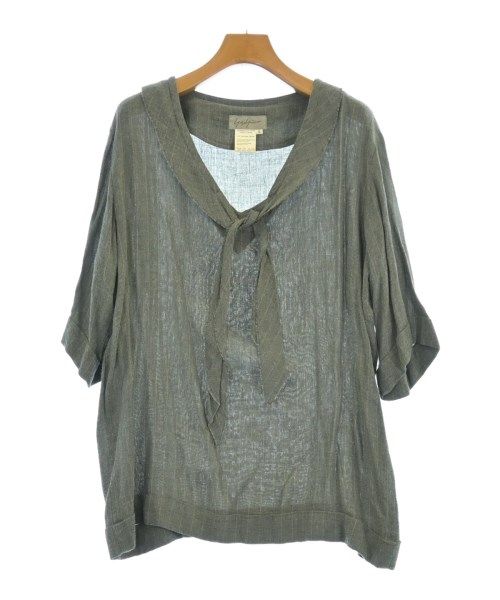 YOHJI YAMAMOTO ブラウス レディース 古着