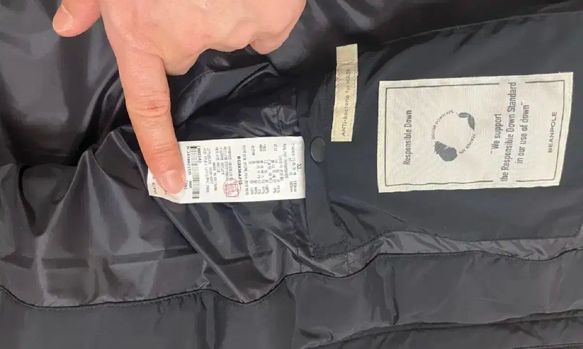 グースダウン 105