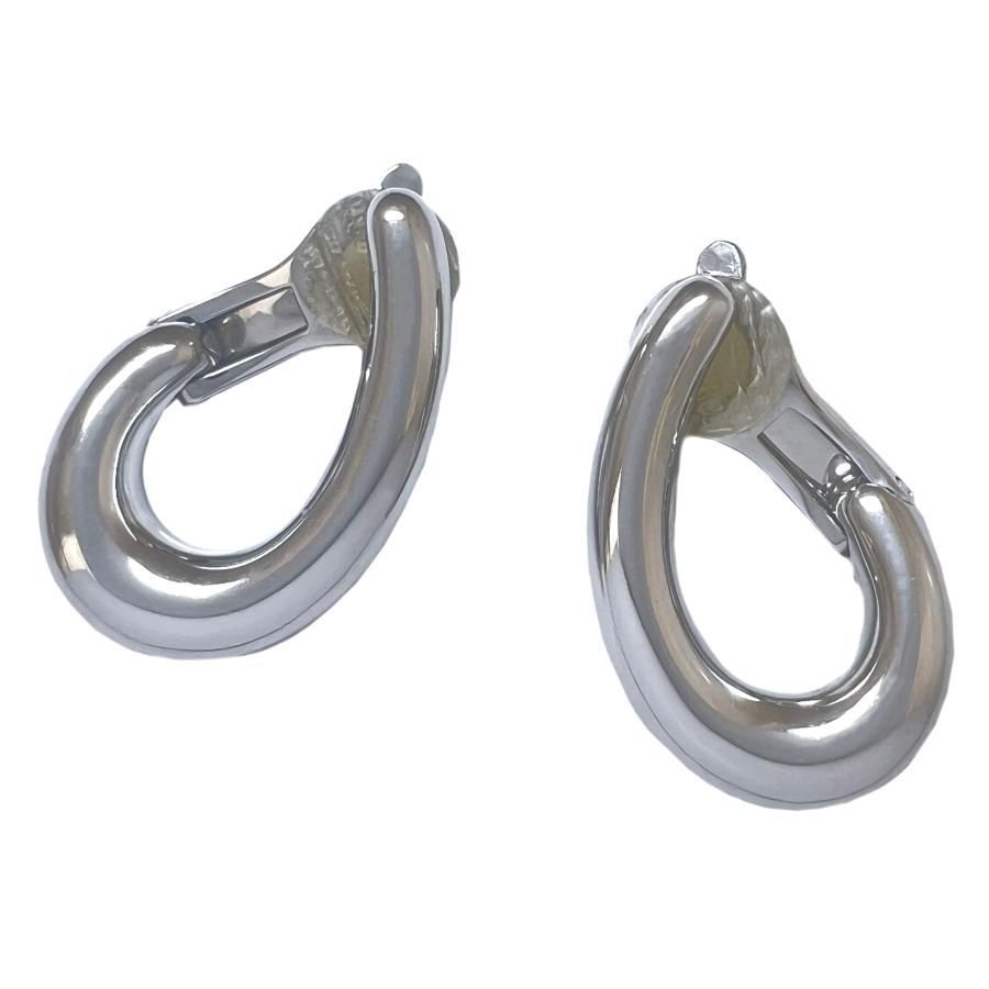 BOUCHERON ブシュロン 750 WG K18 レディース ホワイトゴールド ヴィンテージ イヤリング