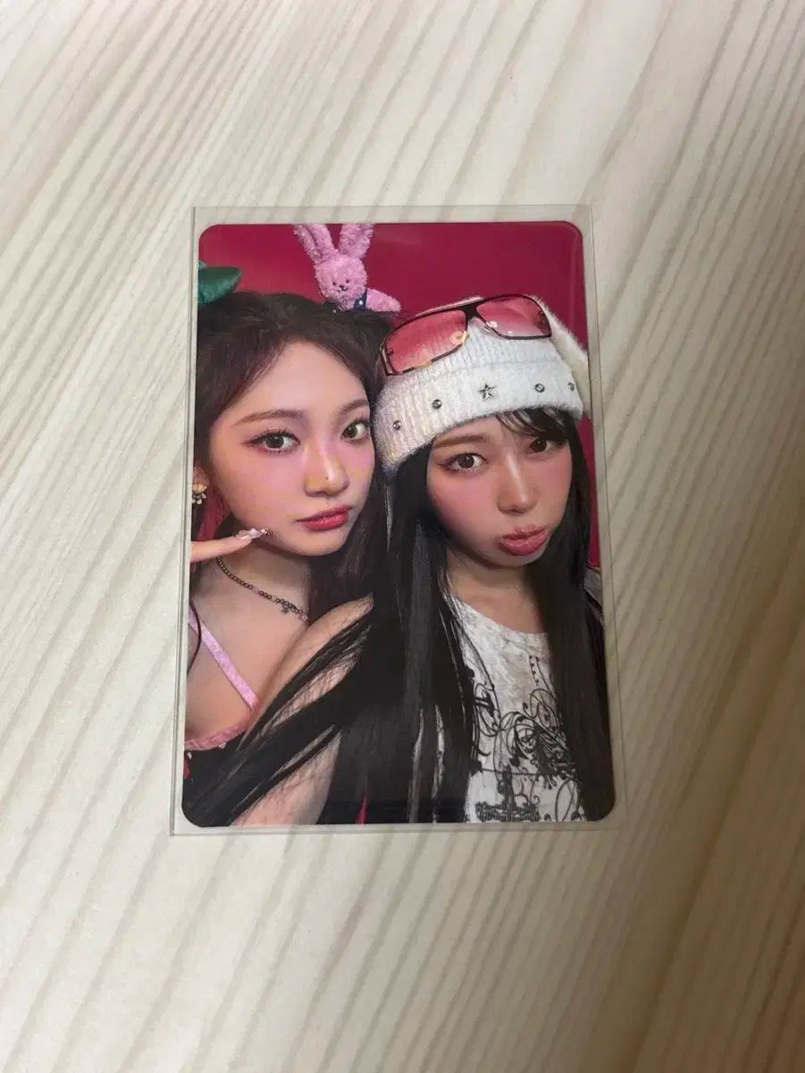 aespa パーカー pinkhoodie ジゼル トレカ付 ピンクフーディ aespa