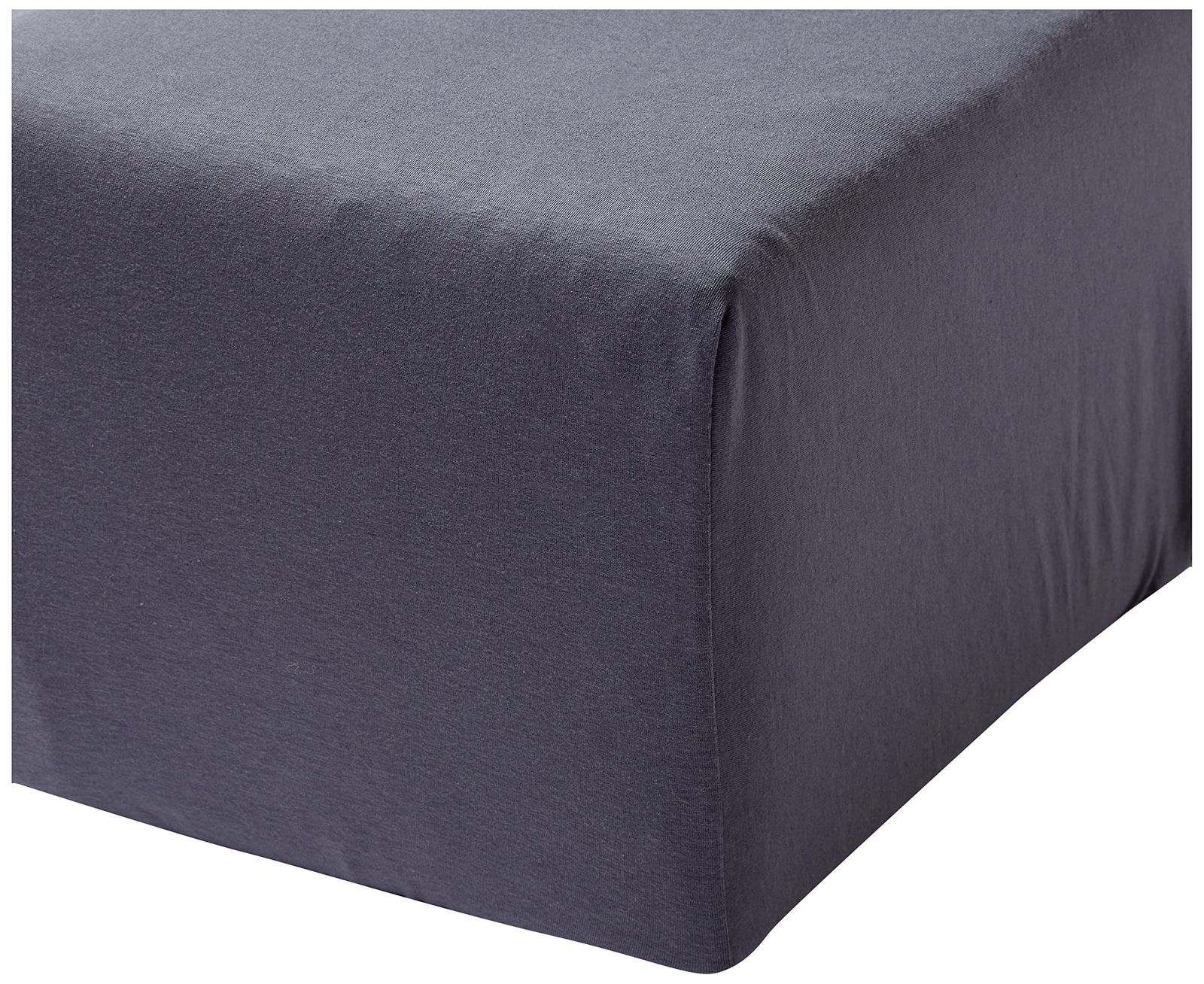 nishikawa 西川 エアー ラップシーツ セミダブル やわらか ニット 伸縮性 吸放湿性 ぴたっとフィット AiR ダークグレー