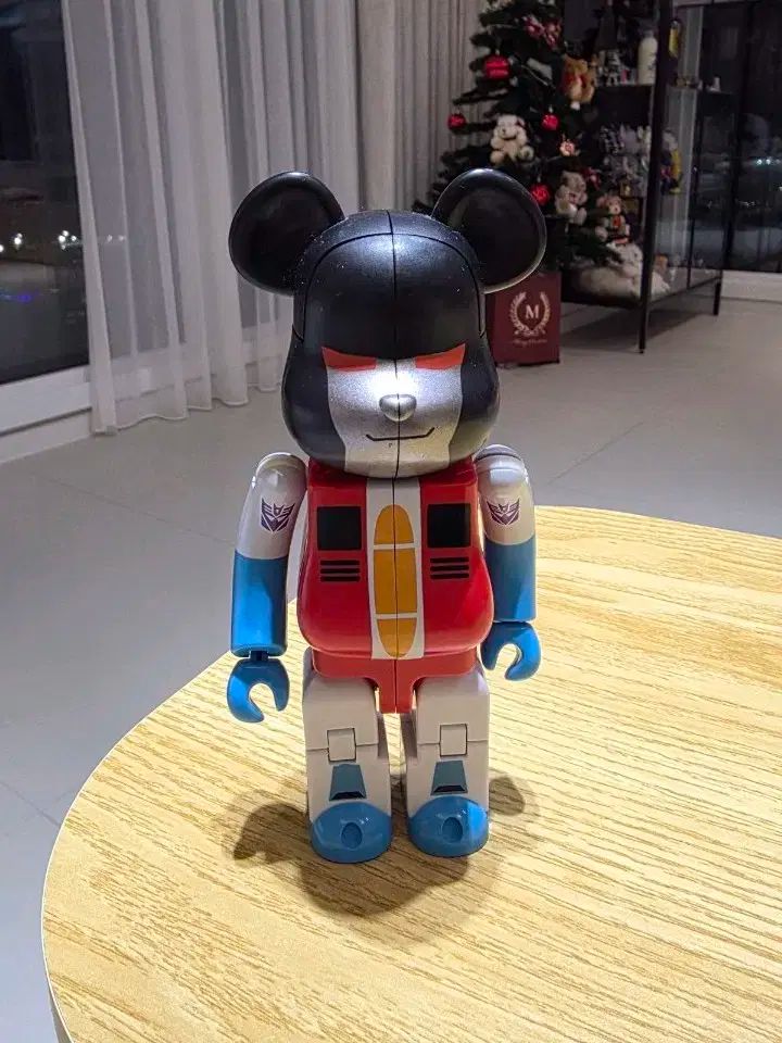 BE RBRICK ベアブリック トランスフォーマー 200 スター スクリーム