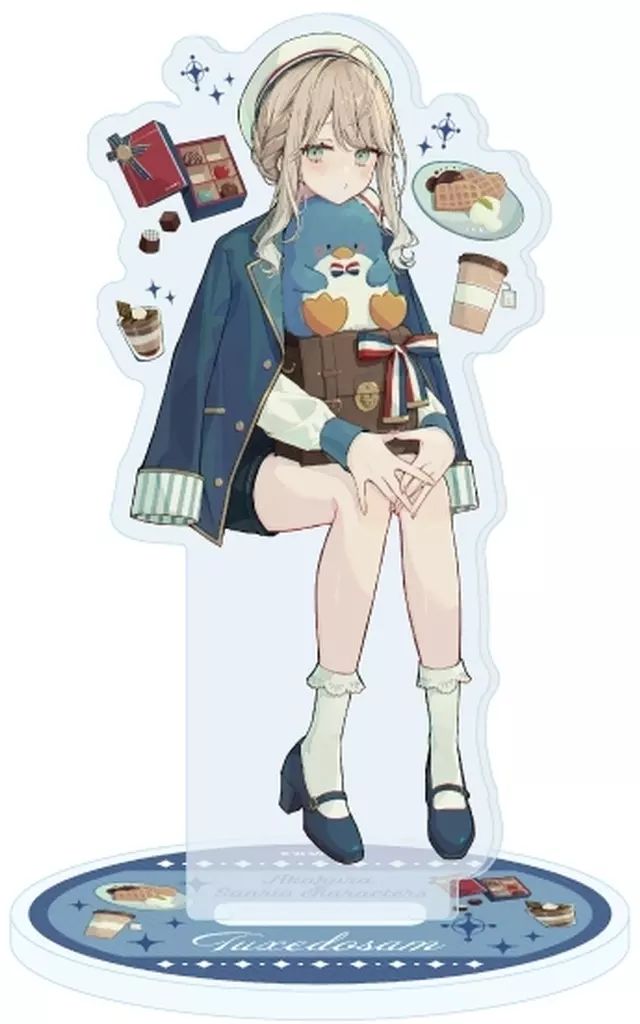 中古】アクリルスタンド・アクリルパネル 44.タキシードサム(コラボ