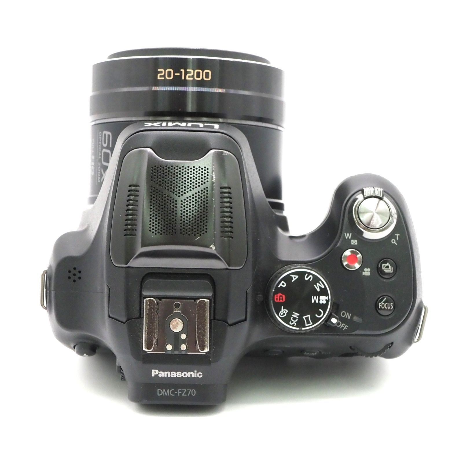  上品 パナソニック LUMIX DMC FZ 70 K ブラック 高倍率ズーム 光学60倍 コンパクトデジタルカメラ コンパクトデジタルカメラ デジタルカメラ