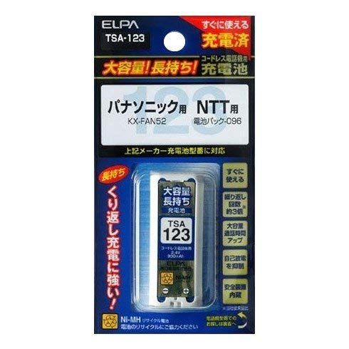 ELPA(エルパ) 大容量長持ち充電池 TSA-123 1832800