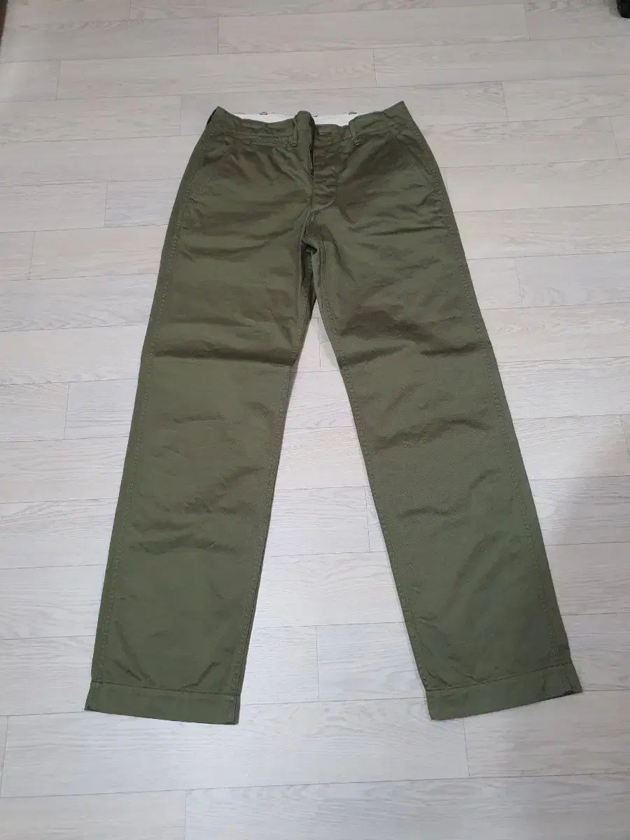 WAREHOUSE ダックディガー チノ lot1082 30