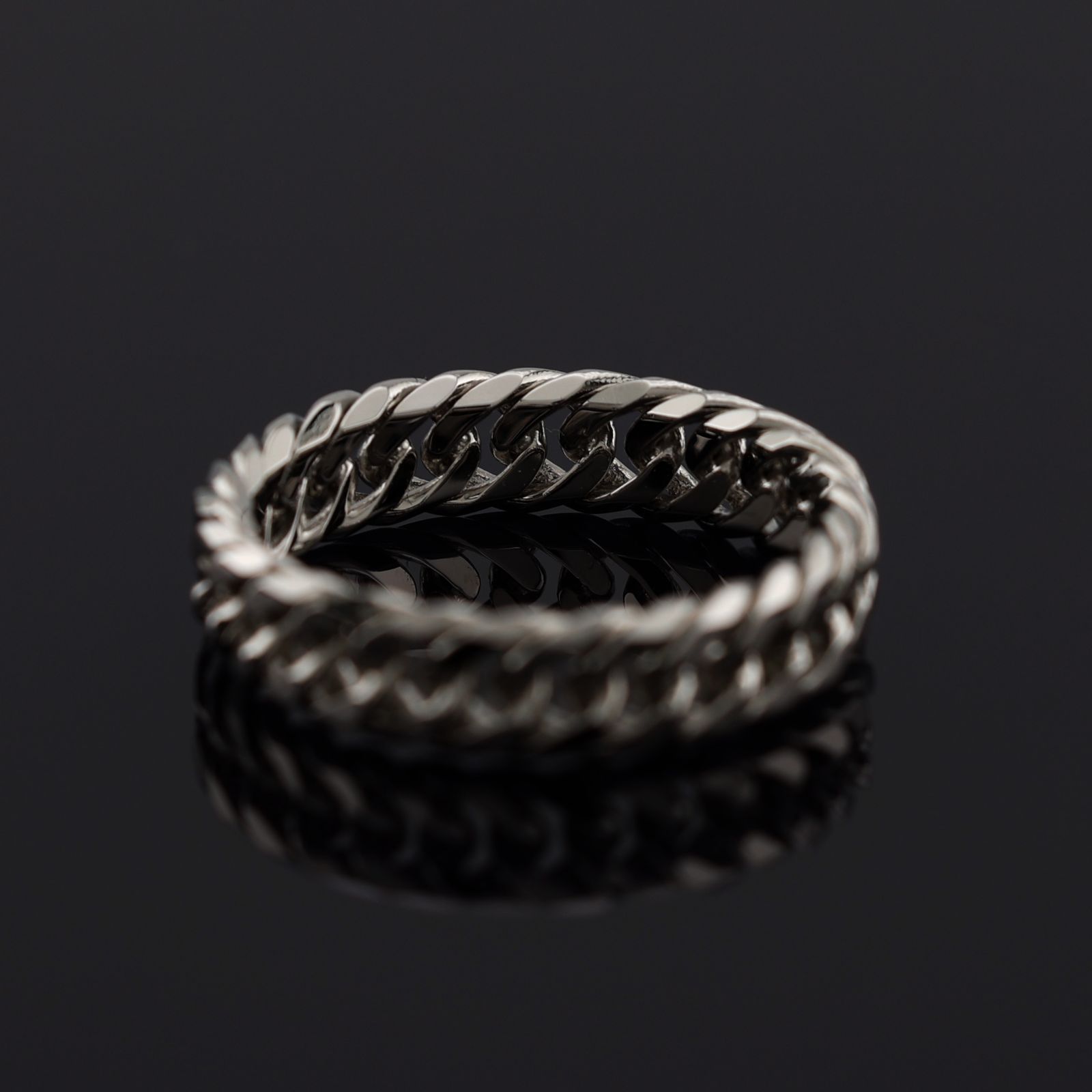  参考定価170 200円 Pt 850 プラチナ 地金 リング 指輪 19号 喜平デザイン 16面ダブル メンズリング リボンケース付き リング 指輪 アクセサリー