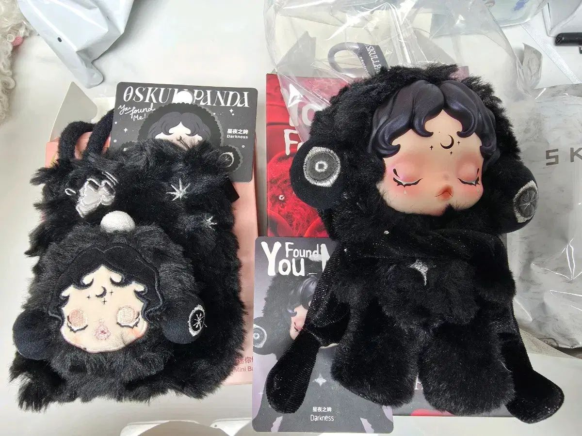 スカルパンダ DARKNESS ミニバック