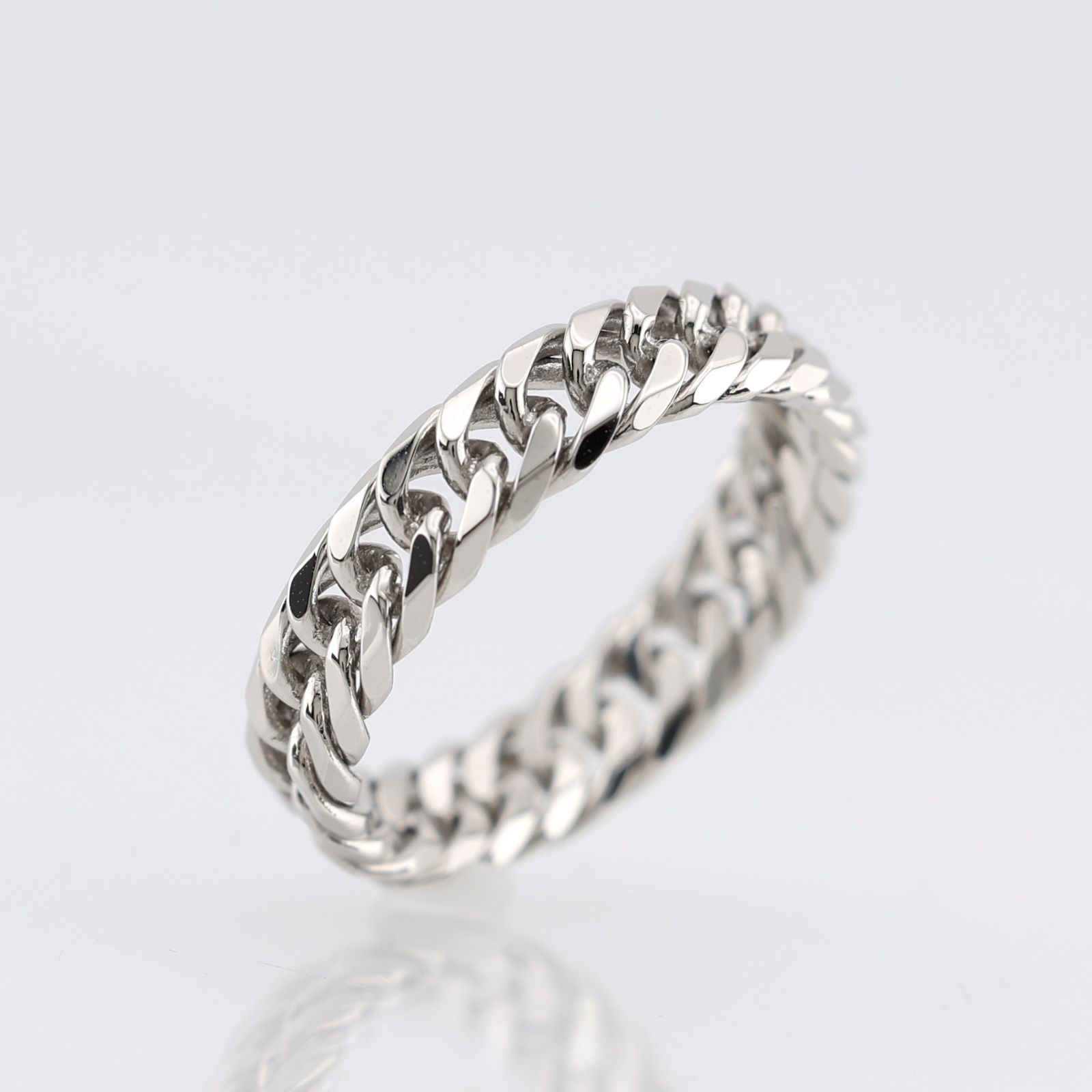 ケ*ン様 美品 Pt850 デザインリング プラチナ Pt900 プラチナリング 19号 | 株式会社特撰すずき
