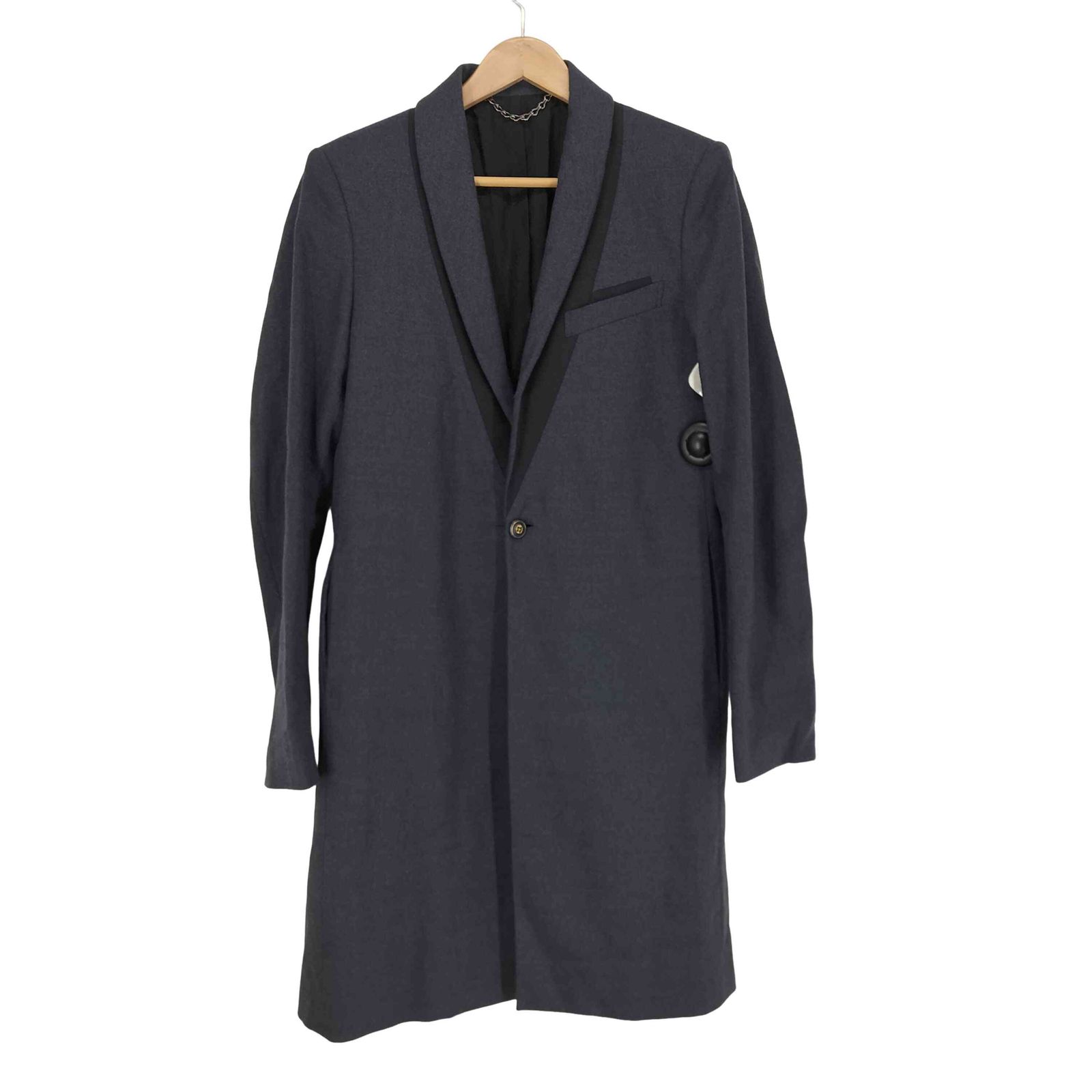 MIHARA YASUHIRO(ミハラヤスヒロ) 初期 ショールカラーコート メンズ 表記無 【中古】【ブランド古着バズストア】 ミハラヤスヒロ MIHARA YASUHIRO 初期 ショールカラーコート メンズ