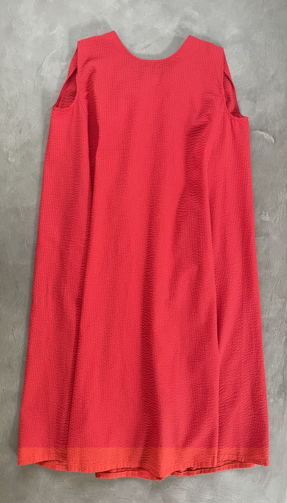   レッド　ノースリーブ ワンピース 4 レッド ノースリーブ ワンピース 4 レッド ノースリーブ ワンピース 4