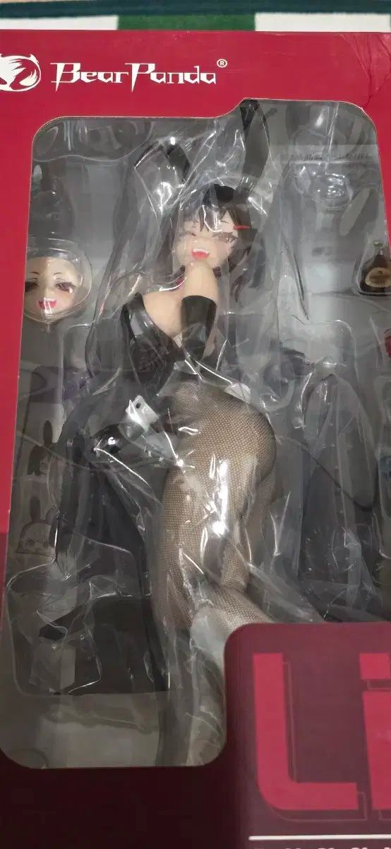 特典含む ベアパンダ バーニーガール フィギュア アサナギ シアー LYNN セット