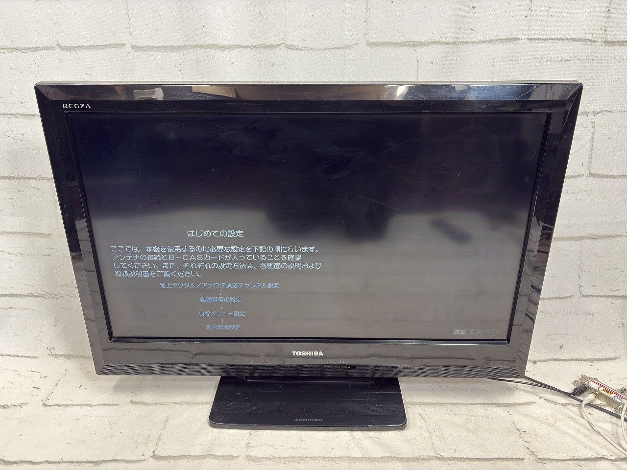 ☆状態良好☆ TOSHIBA 東芝 32型液晶テレビ REGZA 32A1S - メルカリ