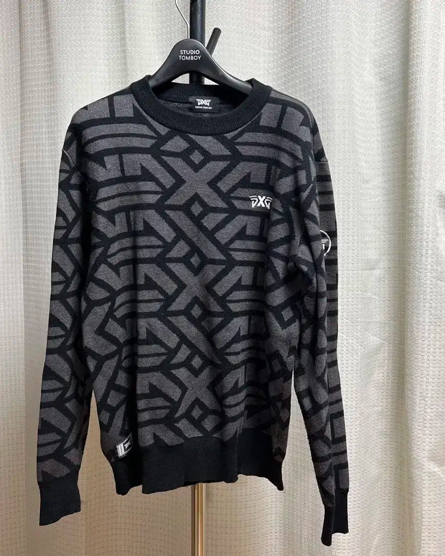 PXG メンズ ゴルフ ニット セーター 100