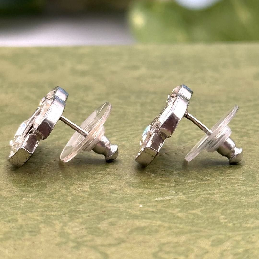 CHANEL ココマーク ラインストーン 01P 両耳 ピアス 095119 - メルカリ