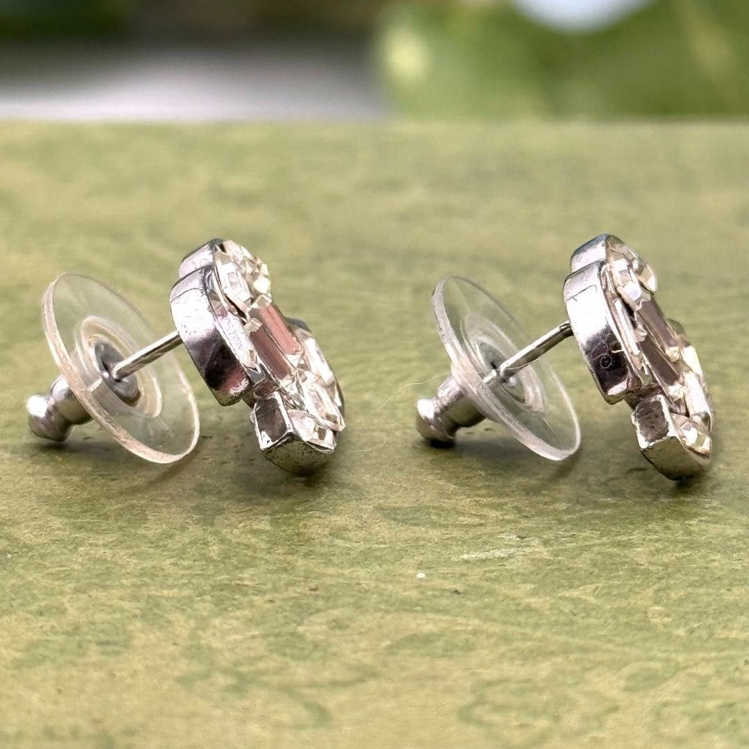 CHANEL ココマーク ラインストーン 01P 両耳 ピアス 095119 - メルカリ