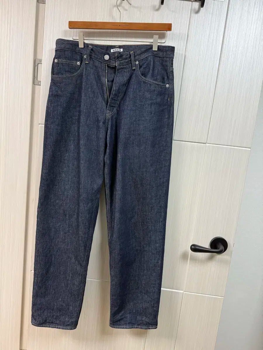 AURALEE オーラリー ハードツイスト ワイド 32