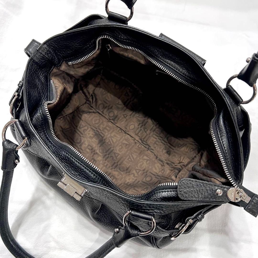  Salvatore Ferragamo フェラガモ バッグ ハンドバッグ 鞄 トートバッグ ミニボストン ガンチーニ レディース 女性 女性用レザー 革 本革 ブラック 黒 ハンドバッグ バッグ