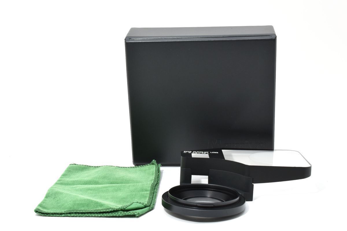 Mamiya オートクローズアップレンズ New Mamiya 6 G75mm F3.5 L 用 YM4485 179