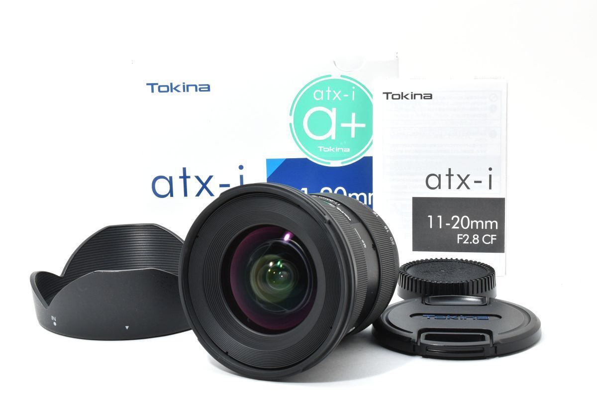 美品 Tokina atx-i 11-20mm F2.8 CF ニコン Nikon 元箱付き AYM4492