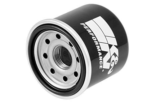 新品 K&N(ケーアンドエヌ) OILフィルター ブラック CBR1000RR・FZ1／N