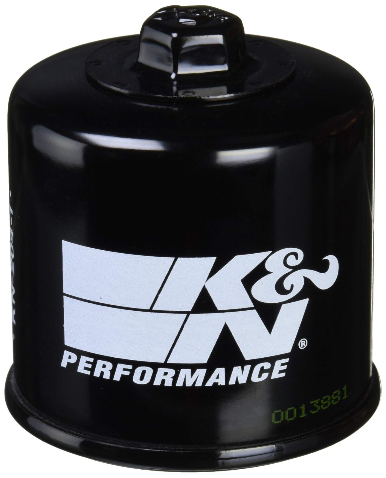 新品 K&N(ケーアンドエヌ) OILフィルター ブラック CBR1000RR・FZ1／N