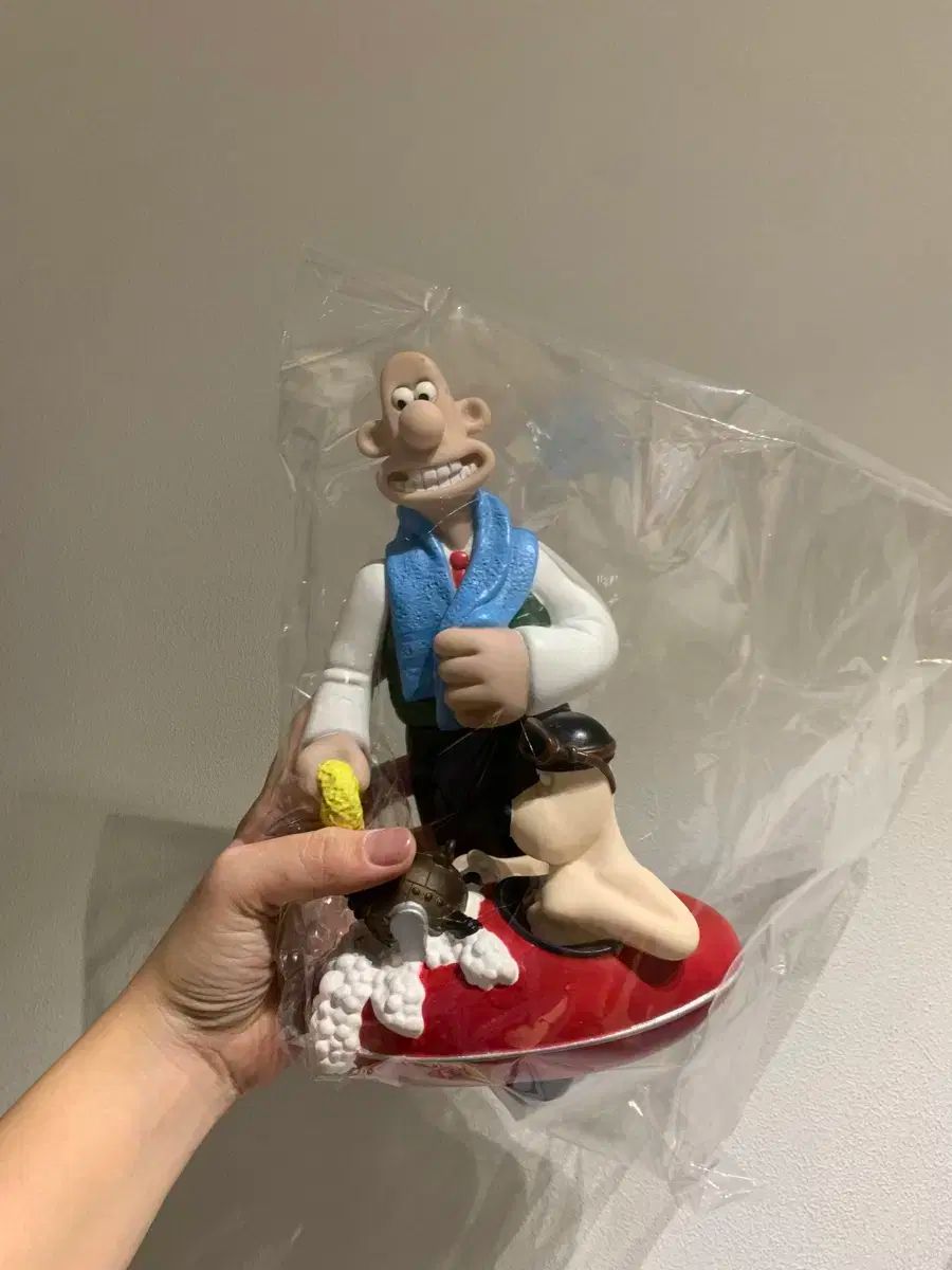 ウォレスとグルミット シャワー フィギュア