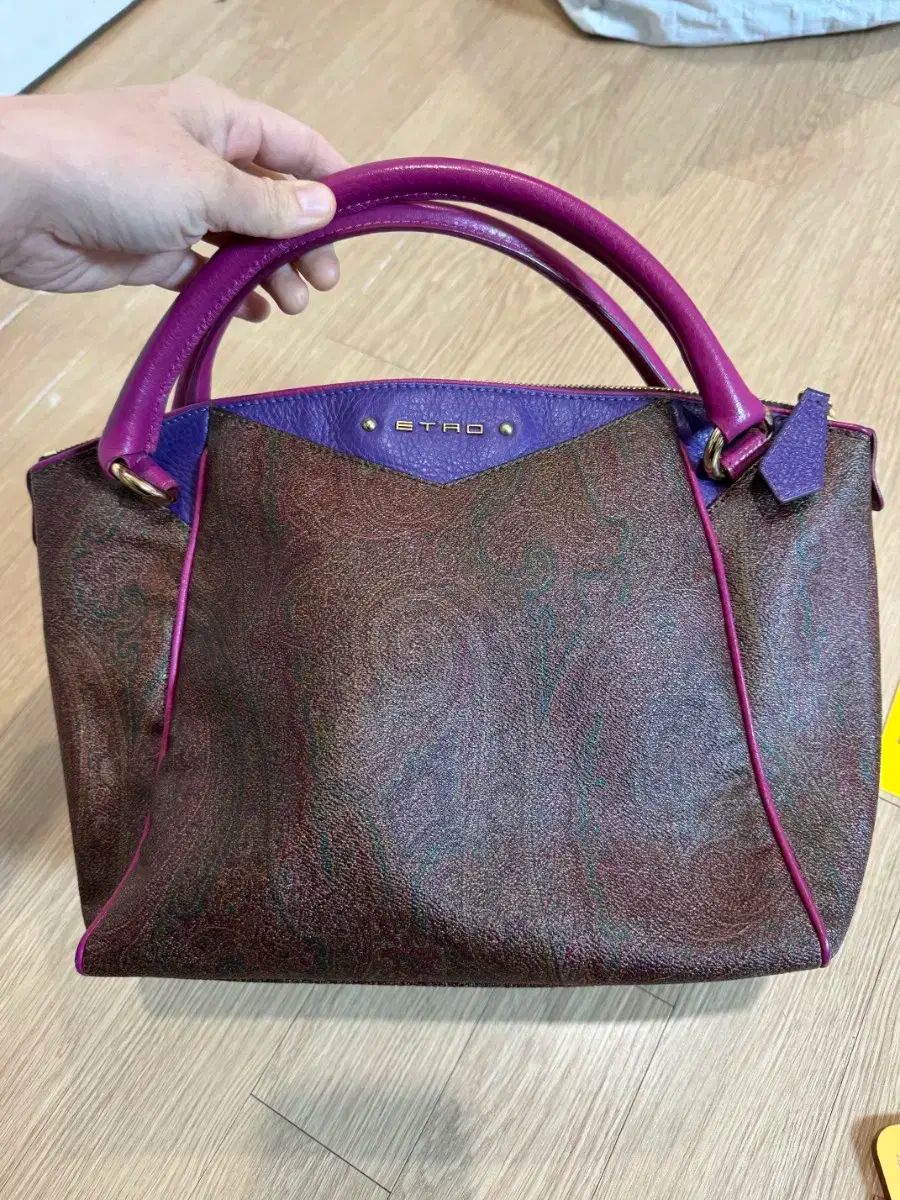 ETRO エトロ ベイズリー トートバッグ