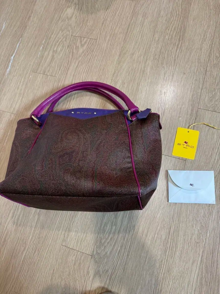 ETRO エトロ ベイズリー トートバッグ