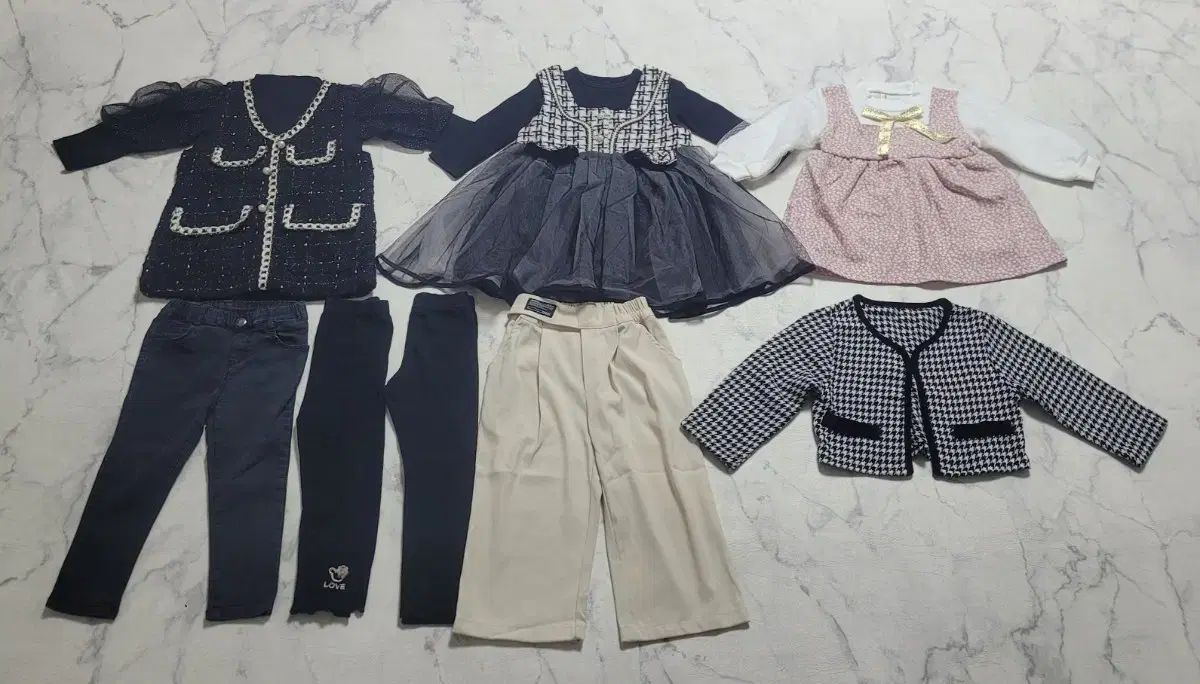 女の子衣類 トップス ボトムス