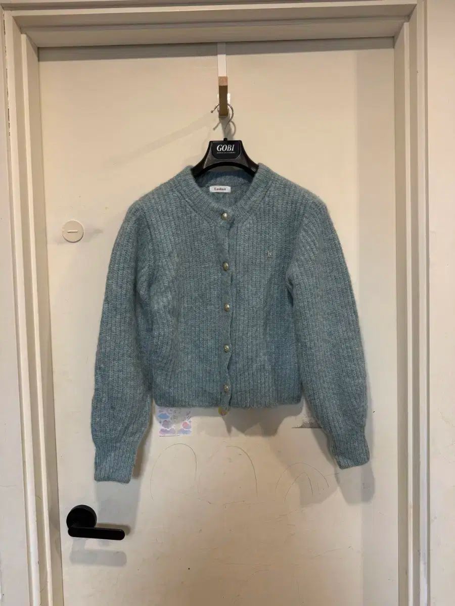  LOOKAST ルッケスト アルパカ パーカ 長袖 カーディガン ボレロ アンサンブル