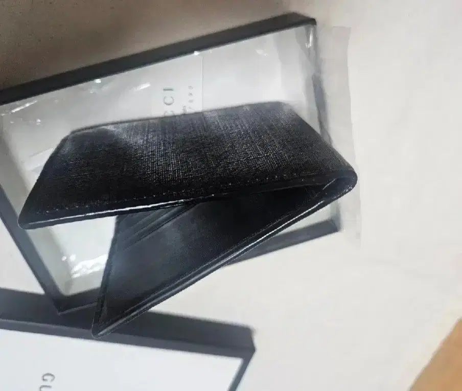 グッチ ウルフ プリント 二つ折り財布 フルセット