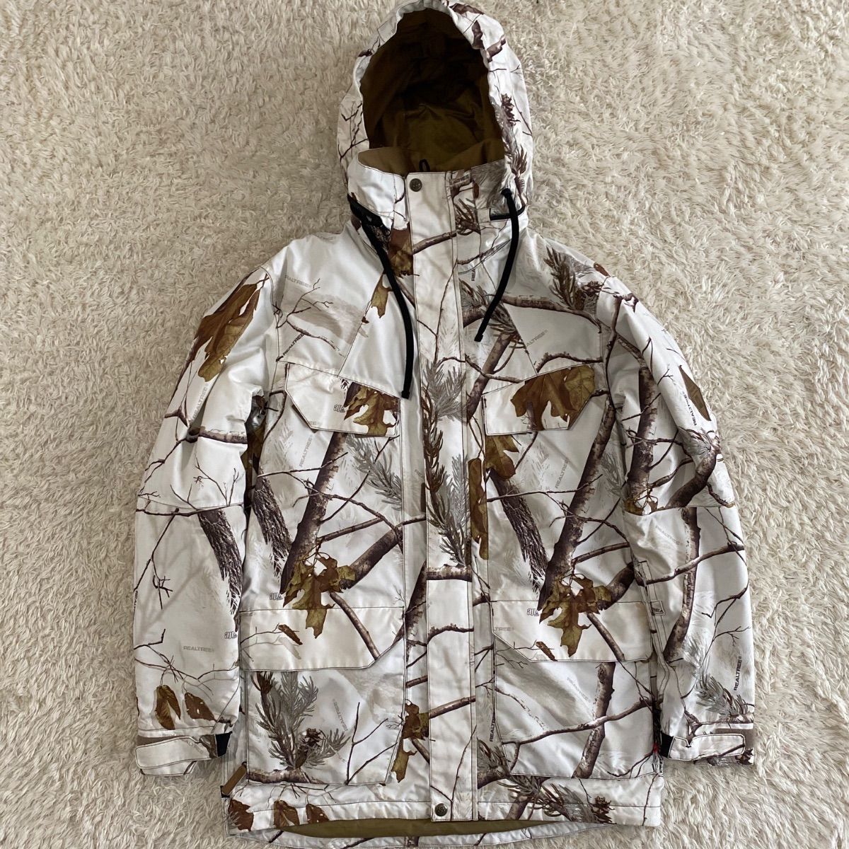 686 スノーボードパンツ M real tree リアルツリー 686 上 M