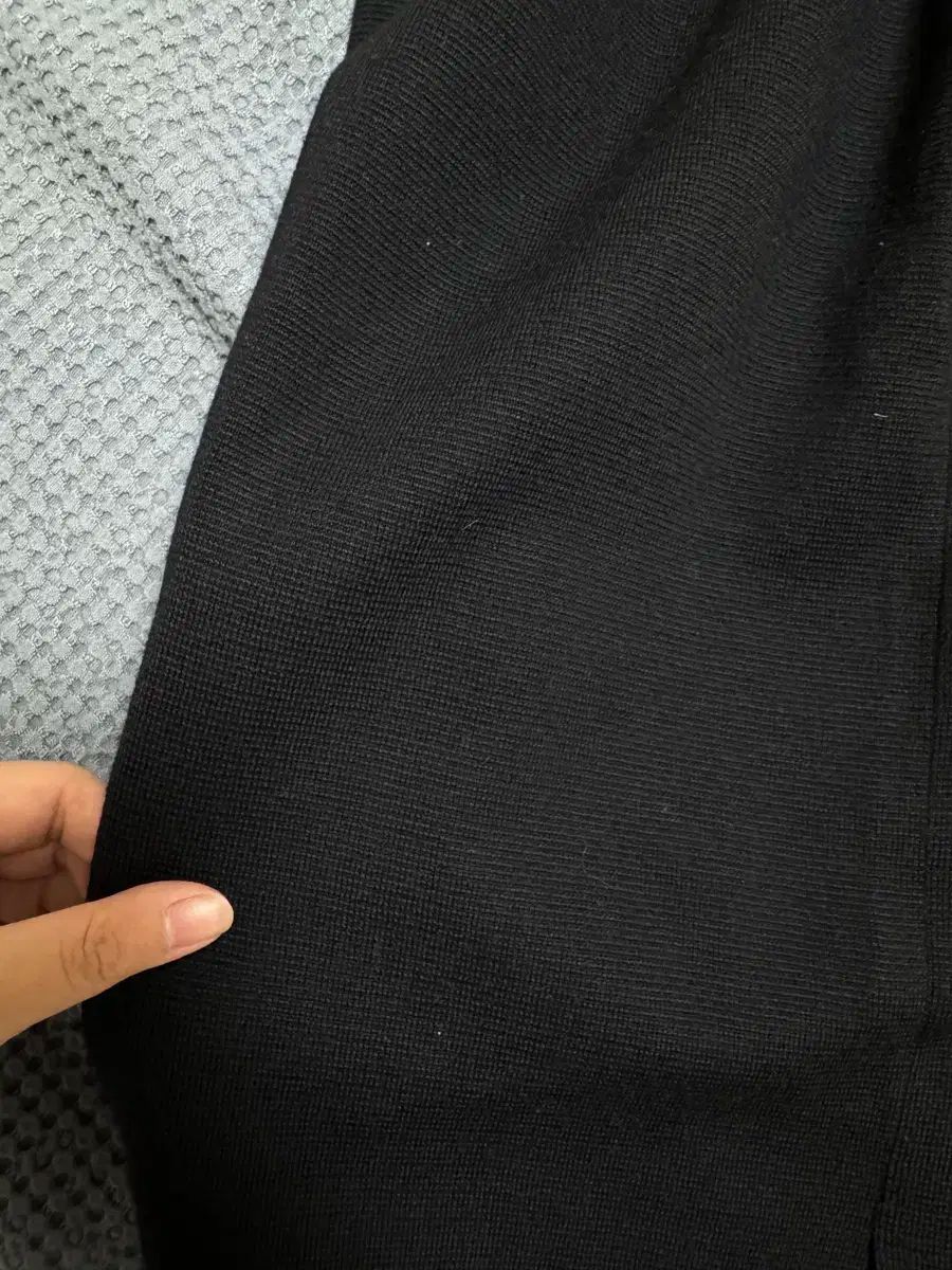 イヴ サンローラン ウールスカート ブラック 11号